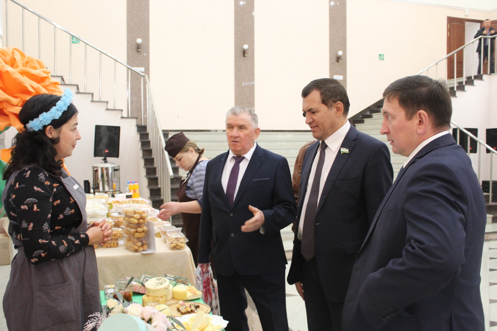 Ауырғазы районында Өлкәндәр көнө сағыу байрамға әйләнде