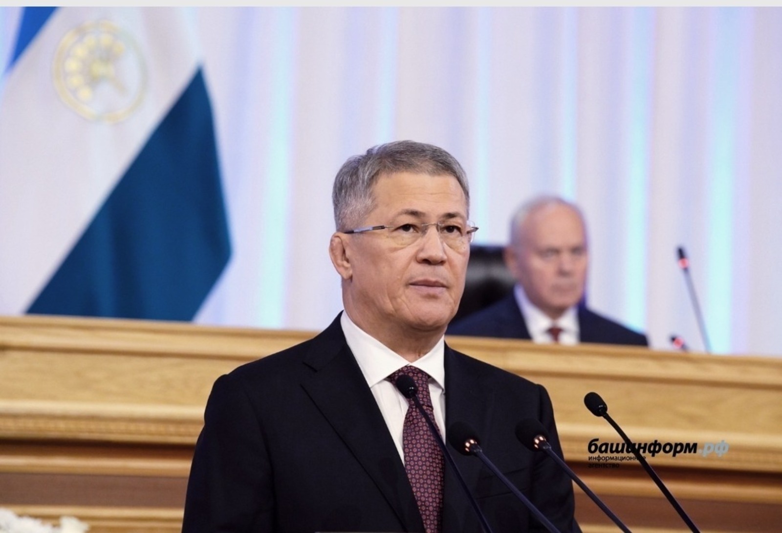 Башҡортостан башлығы Дәүләт Йыйылышына мөрәжәғәт итәсәк