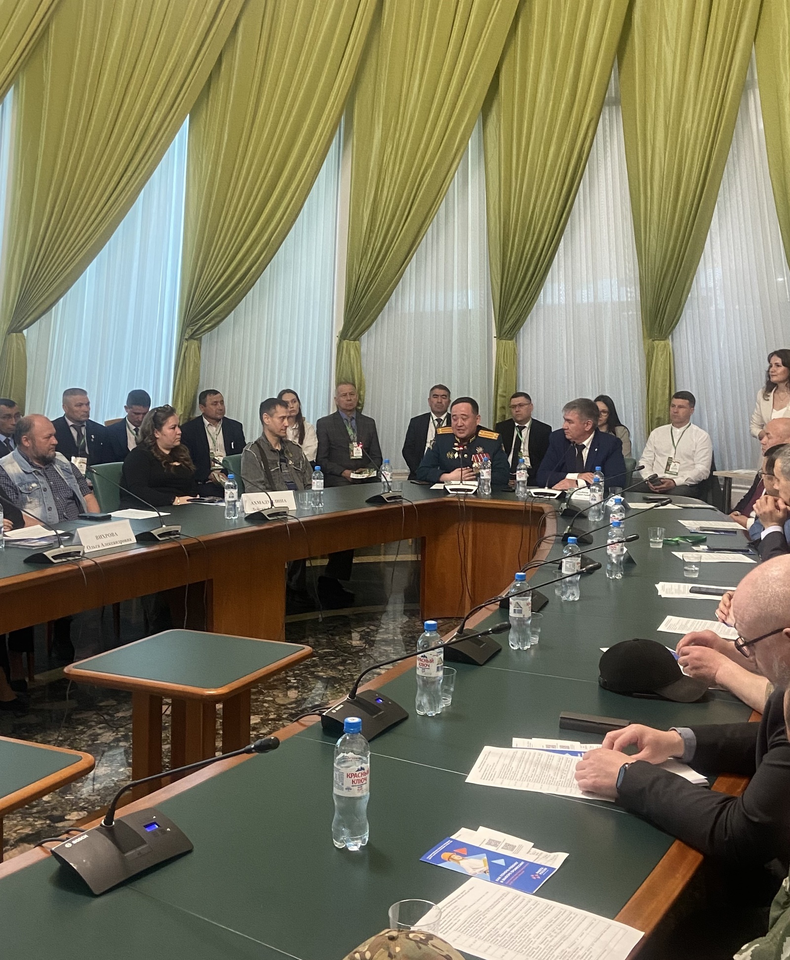 Өфөлә "Занятость СВОих" проектының презентацияһы үтте