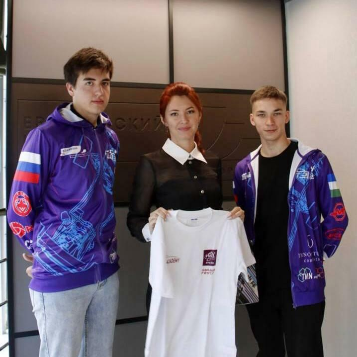 Гоночная команда Уфимского кампуса завоевала призовые места на соревнованиях