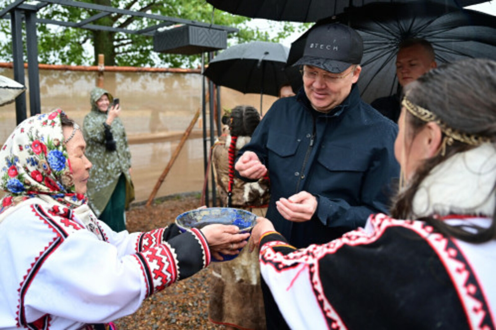 Андрей Назаров посетил Международный фестиваль здоровья и туризма «На рахате»