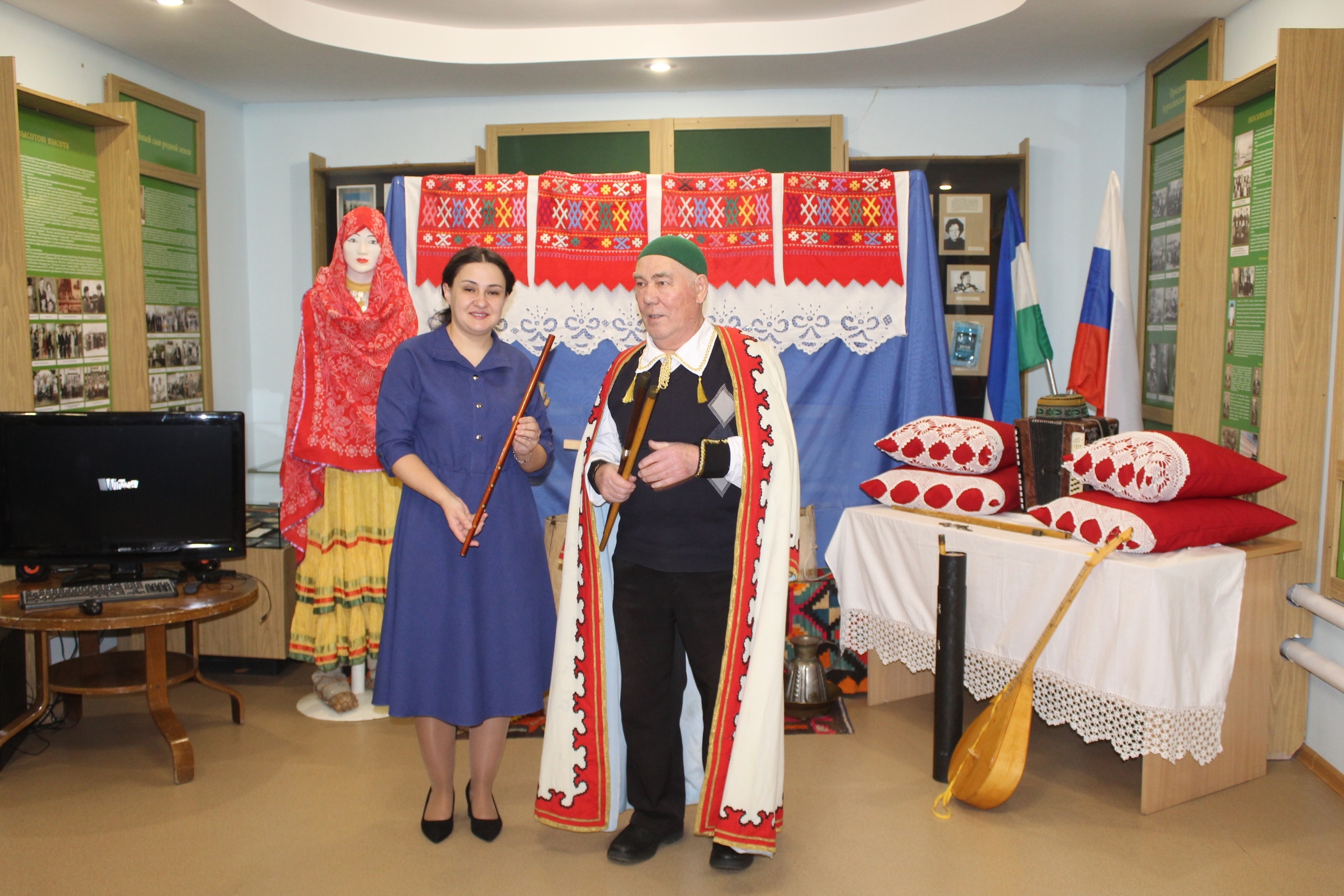 Ауырғазы районының тыуған яҡты өйрәнеү музейында Башҡорт теле көнө билдәләнде