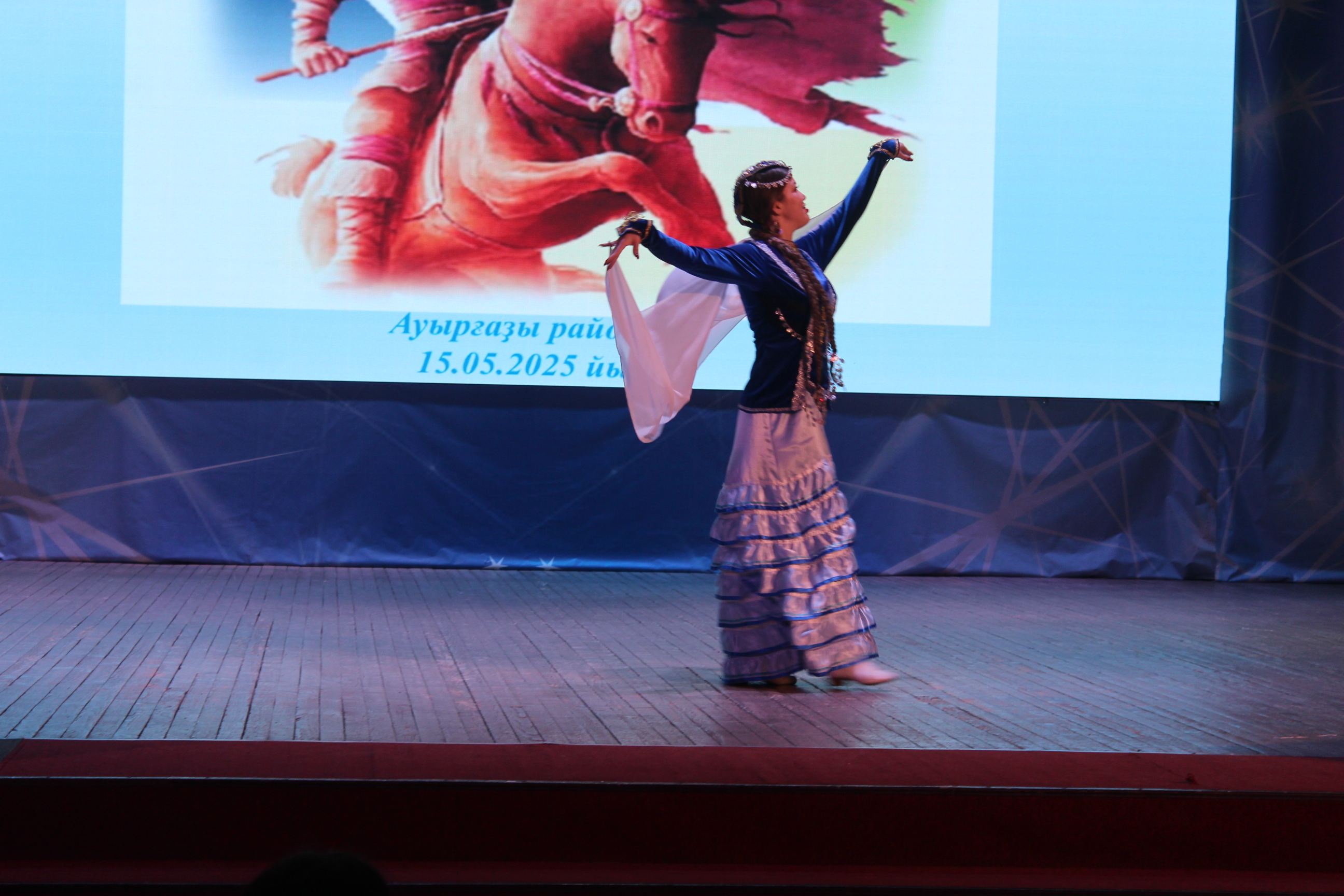 Ауырғазы районына йәш сәсәндәр йыйылды