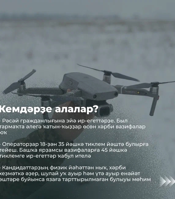 Рәсәйҙең пилотһыҙ системалары ғәскәрҙәренә йыйыу башланды