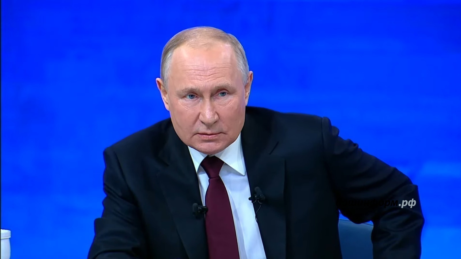 «Владимир Путин менән йыл йомғаҡтары»на 1,3 миллиондан ашыу мөрәжәғәт килгән