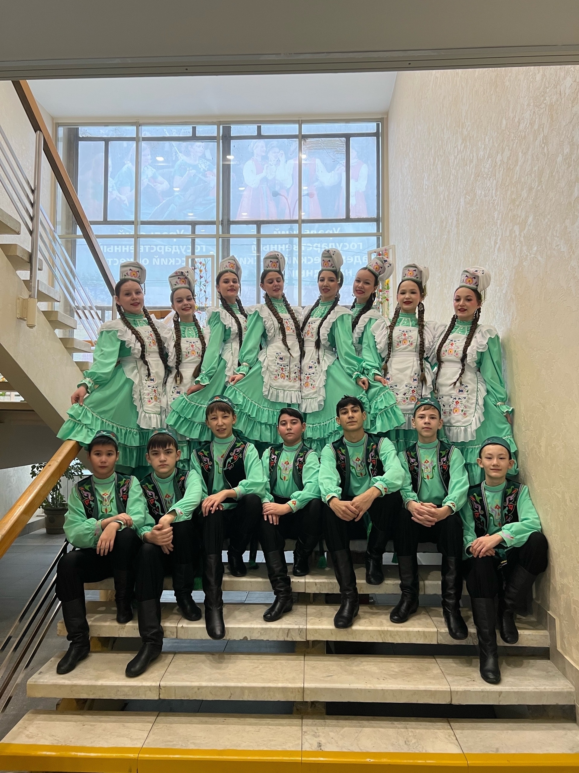 "Шатлыҡ" хореография ансамбле - Ауырғазы ғорурлығы!