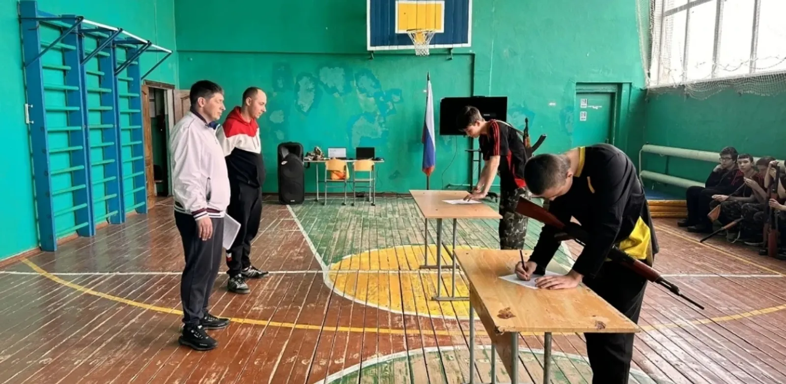 Запорожье өлкәһендә  «Зарница 2.0» уйынын ойоштороусыларҙың береһе Өфөнән яугир