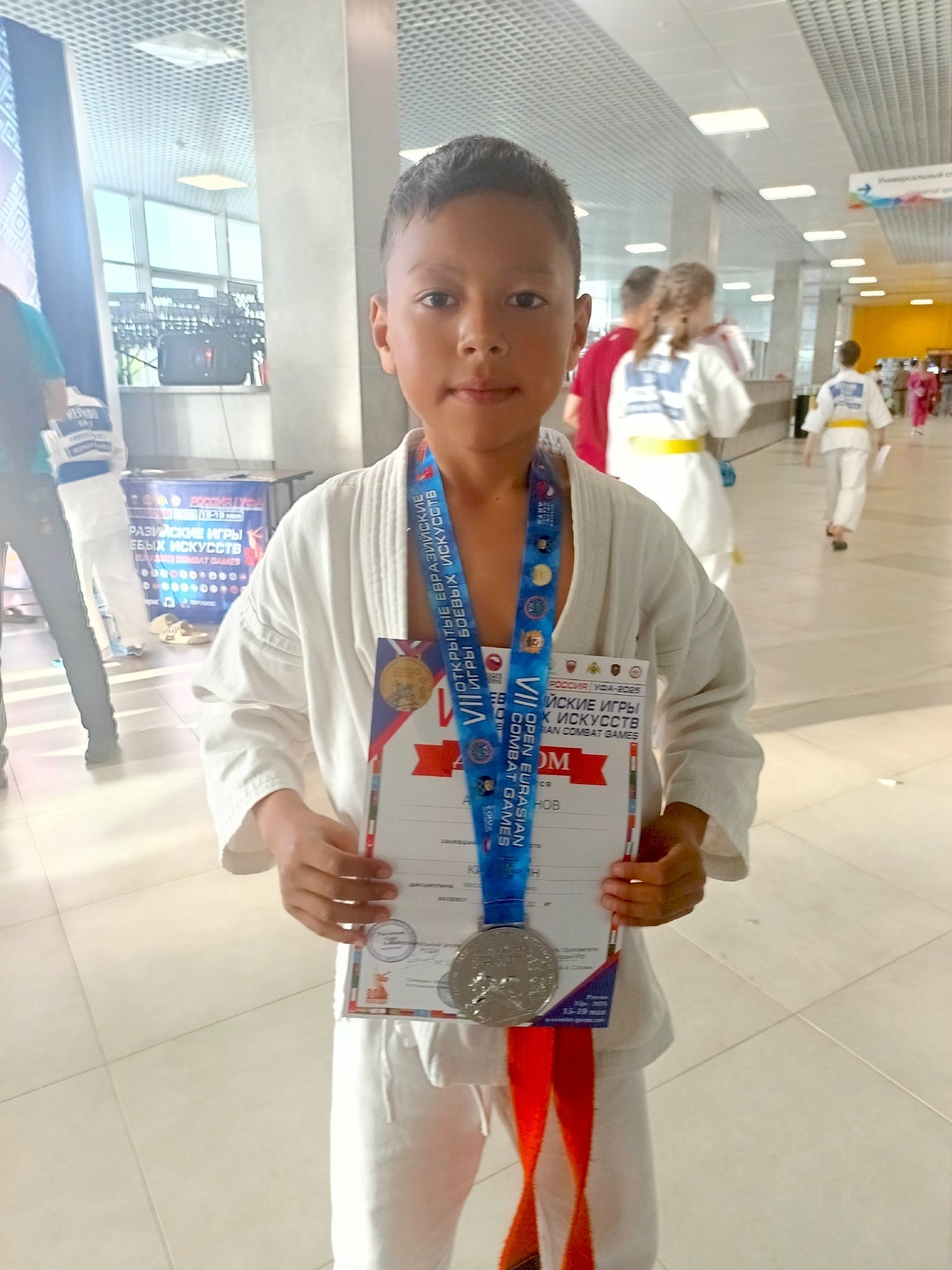 Ауырғазы спортсылары һигеҙ миҙал яуланы