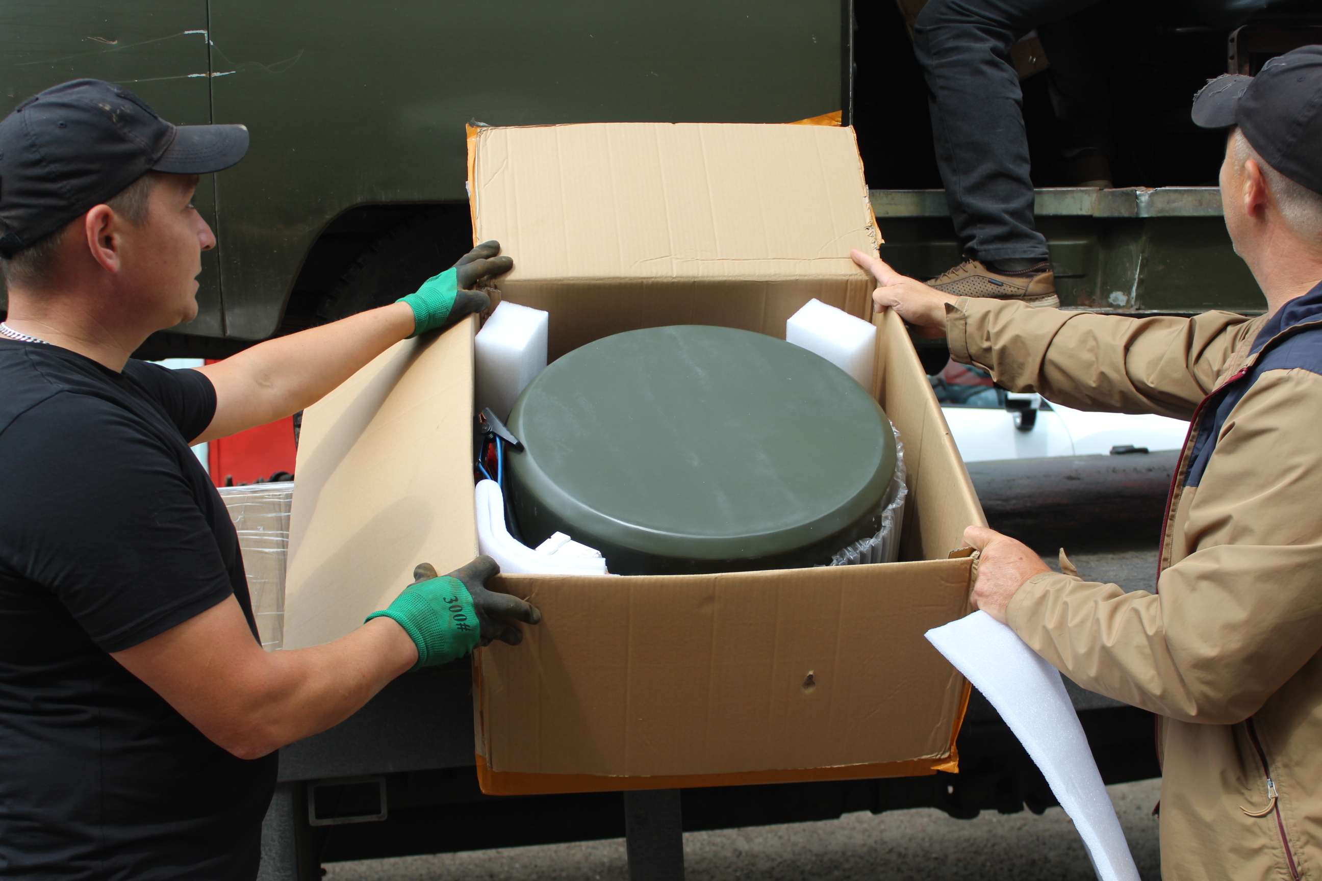 Башҡортостандың Ауырғазы районынан сираттағы гуманитар ылау оҙатылды