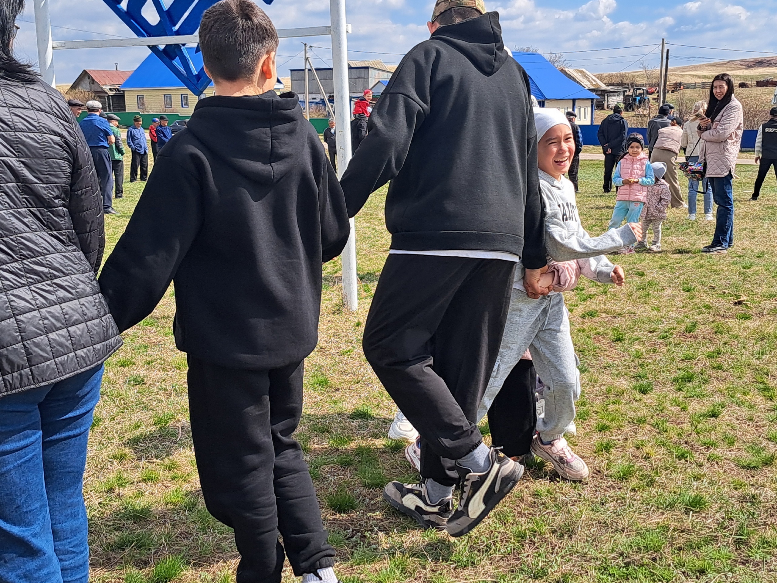 Халыҡ уйындары - беҙҙең иң ҡиммәтле мираҫтарыбыҙҙың береһе