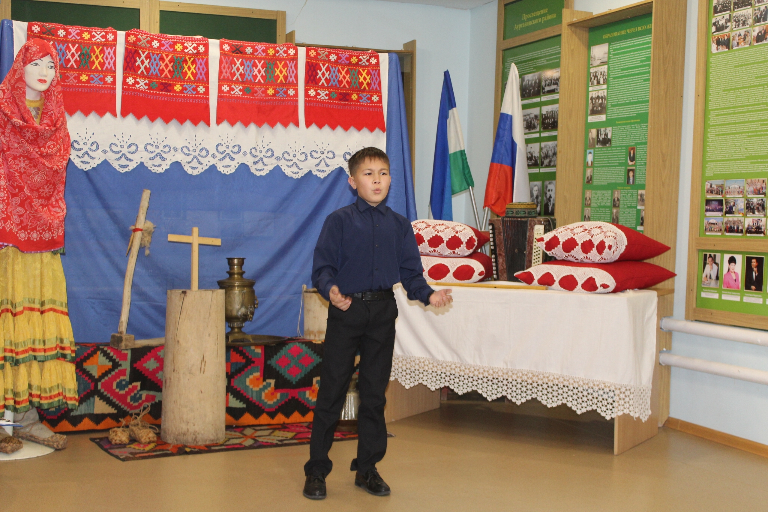 Ауырғазы районының тыуған яҡты өйрәнеү музейында Башҡорт теле көнө билдәләнде