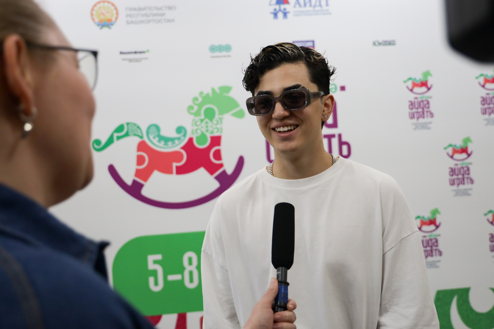 Амирчик на «Айда играть»: «Без любви нет творчества»