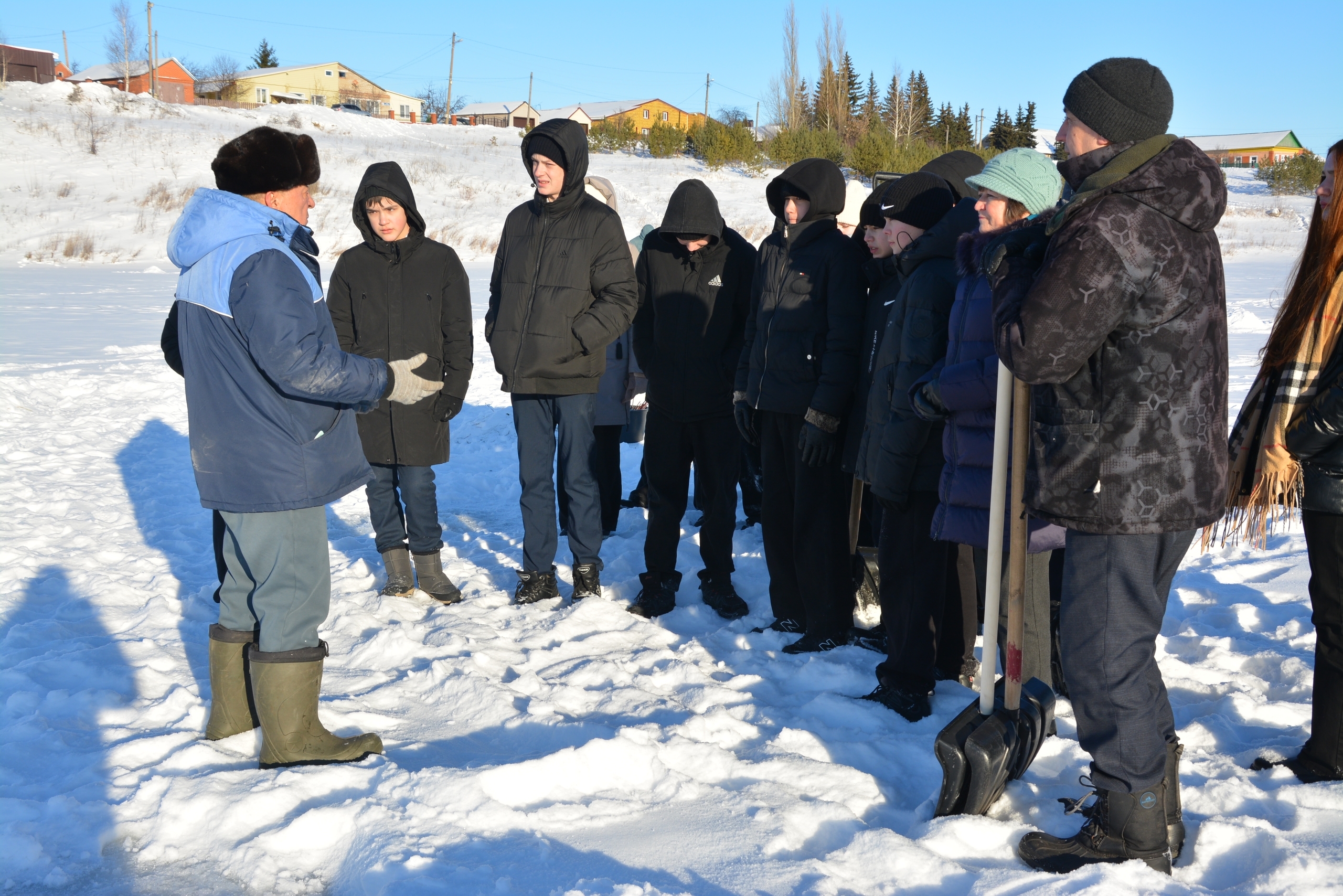 Ауырғазы районында балыҡтарҙы һаҡлау буйынса күп эштәр башҡарыла