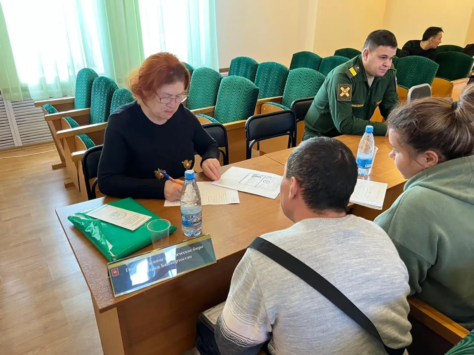 13 май нотариустар МХО-ла ҡатнашыусыларҙы, ғаилә ағзаларын бушлай ҡабул итә