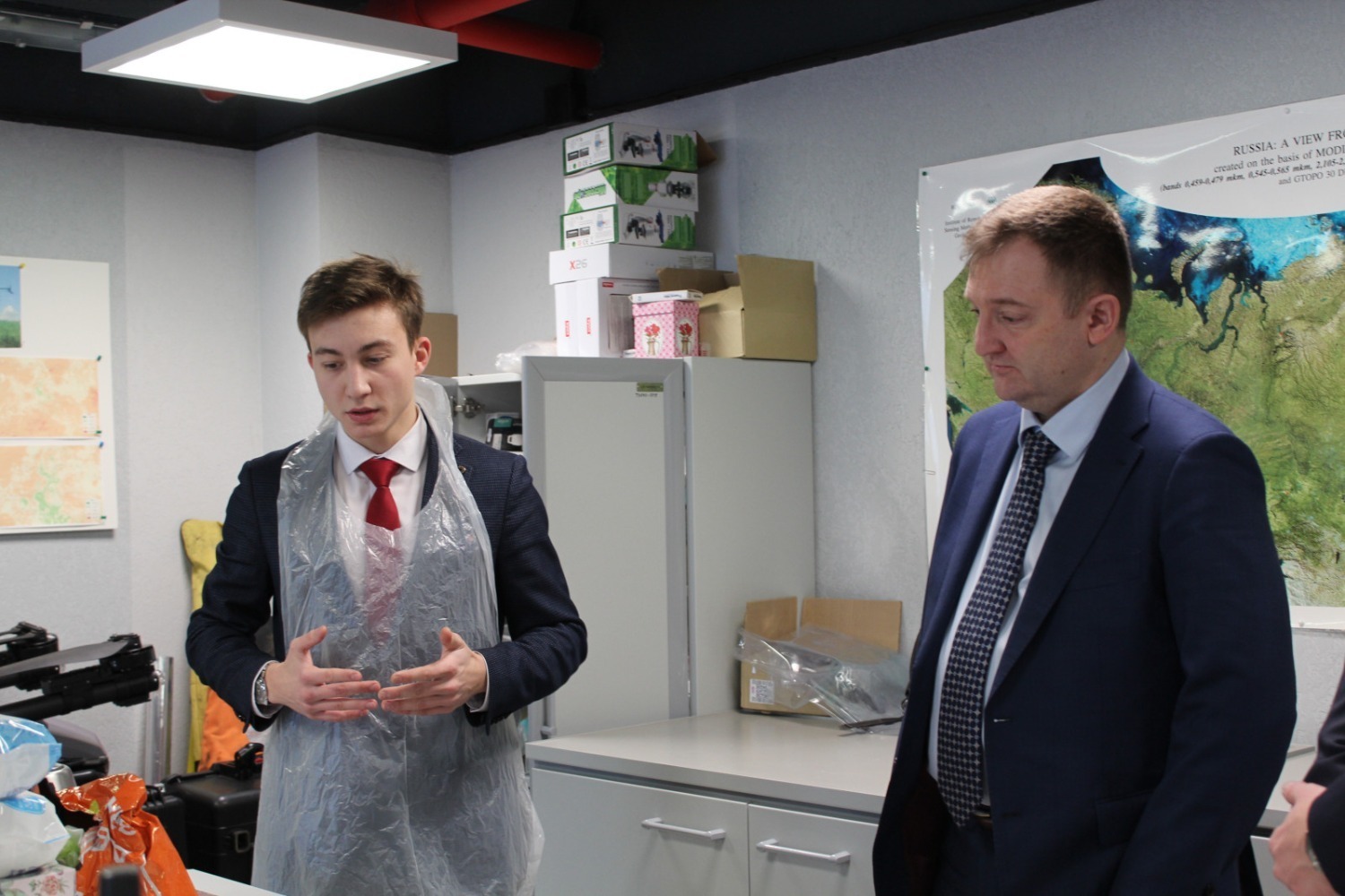 Александр Бугаев Өфөлә Аҡмулла исемендәге БДПУ-ла һәм кампуста булды