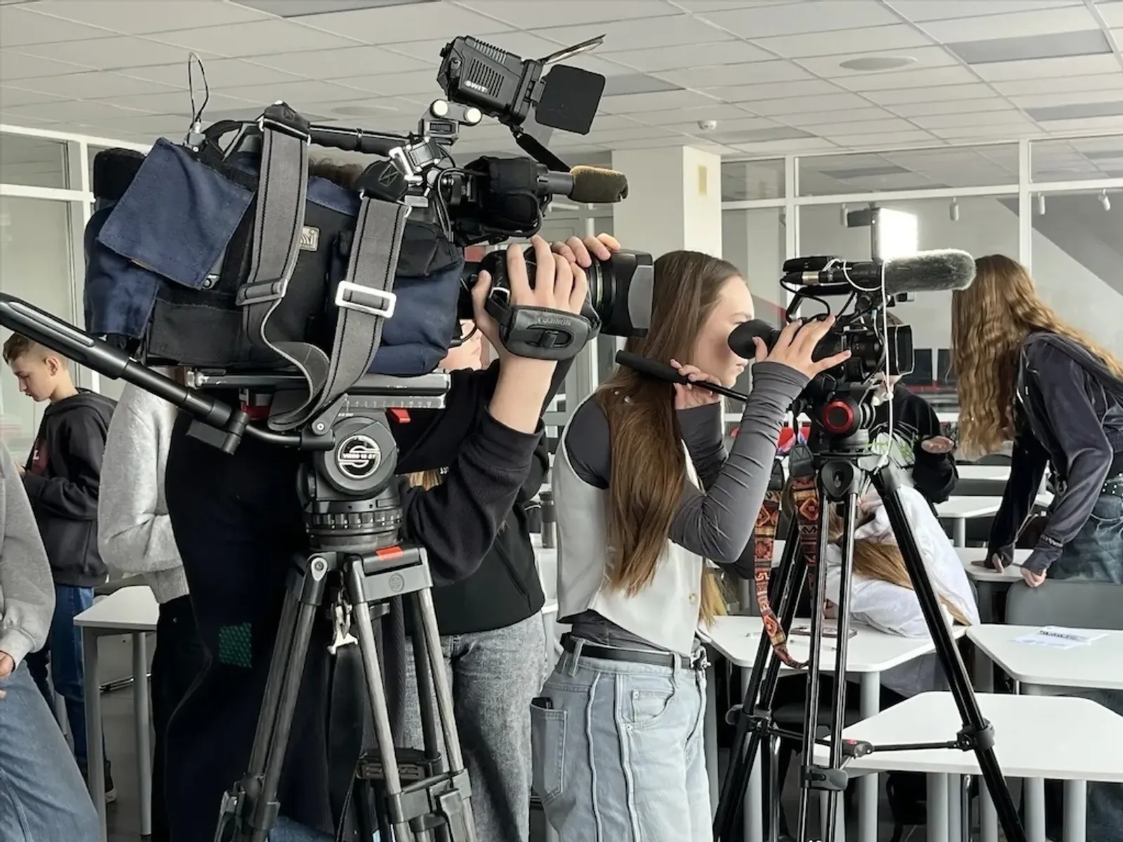 Өфө вуз-ара кампусында «Классы креативных индустрий» проектына йомғаҡ яһанылар