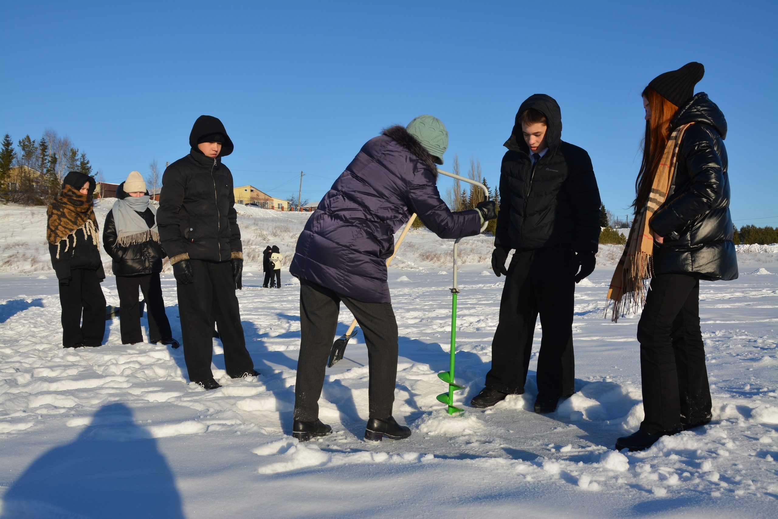 Ауырғазы районында балыҡтарҙы һаҡлау буйынса күп эштәр башҡарыла