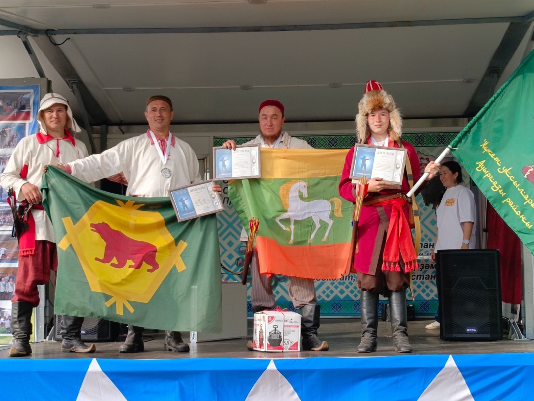 Аурығазы районынан Батырхан тағы ла һынатманы!