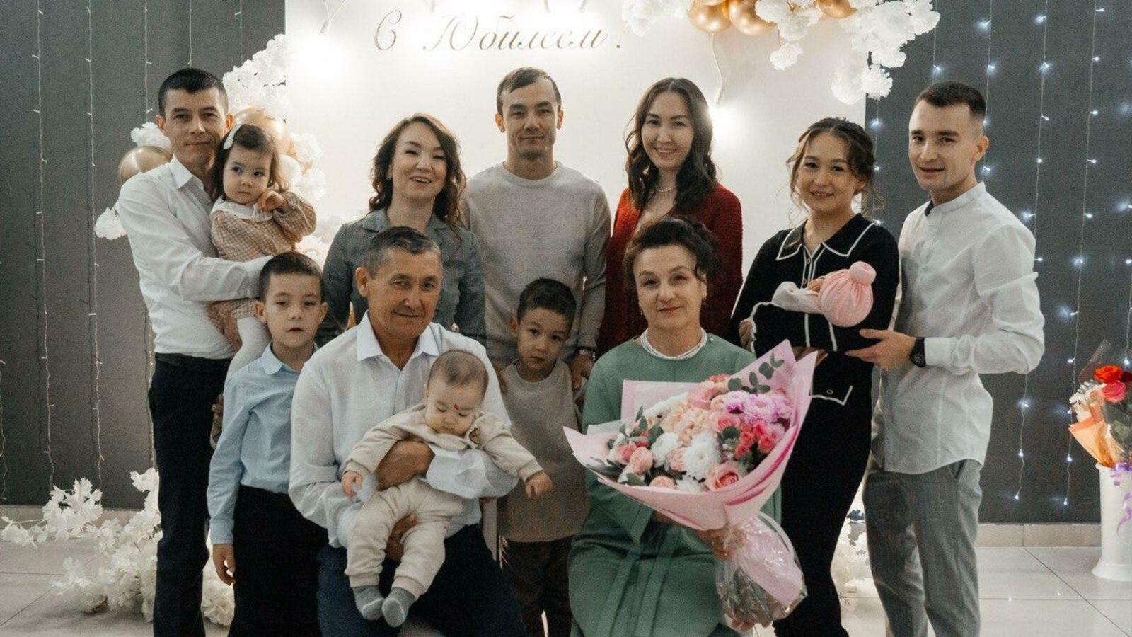 Ауырғазы районынан ғаилә онлайн-конкурста урын алды