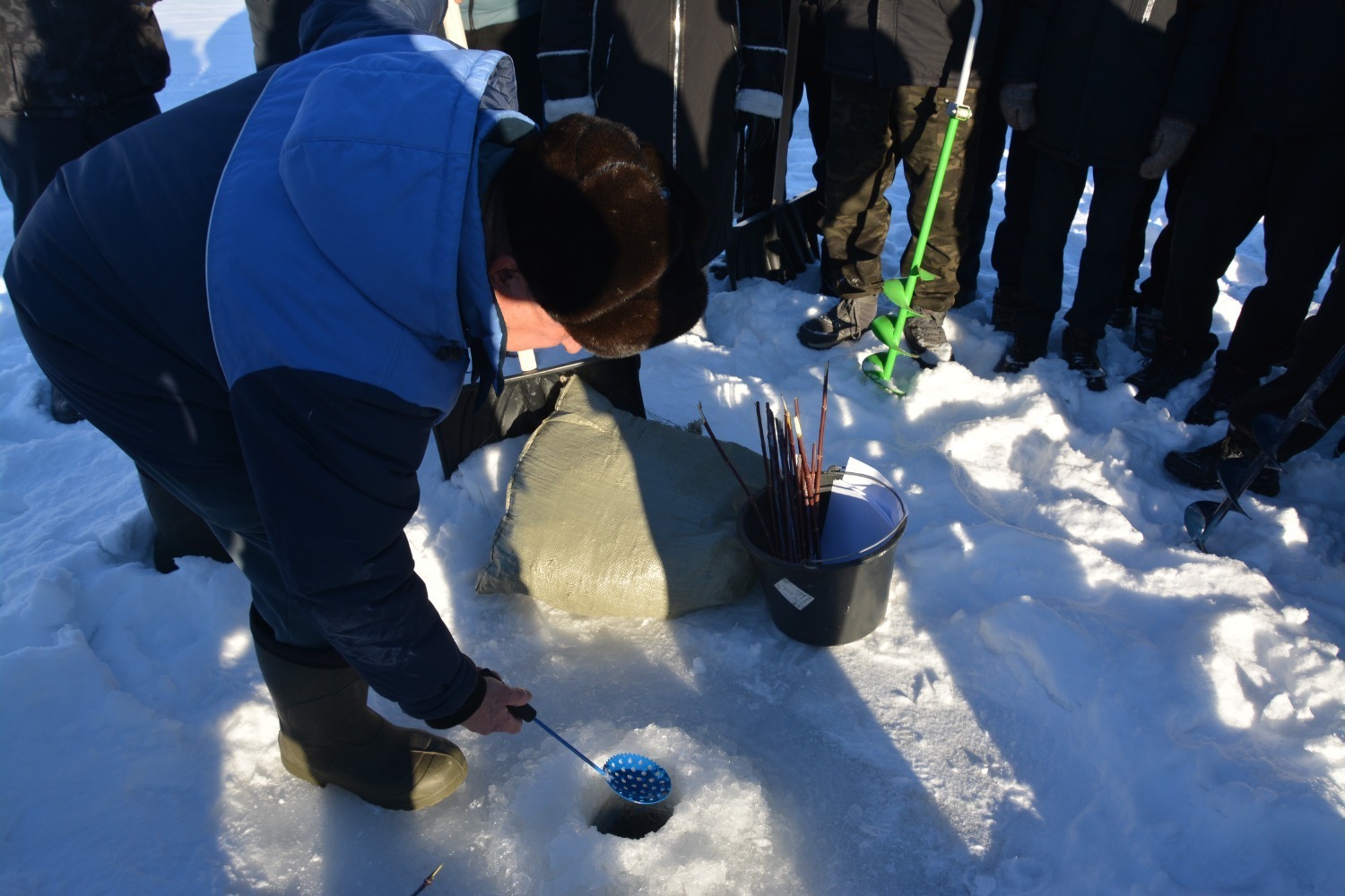 Ауырғазы районында балыҡтарҙы һаҡлау буйынса күп эштәр башҡарыла