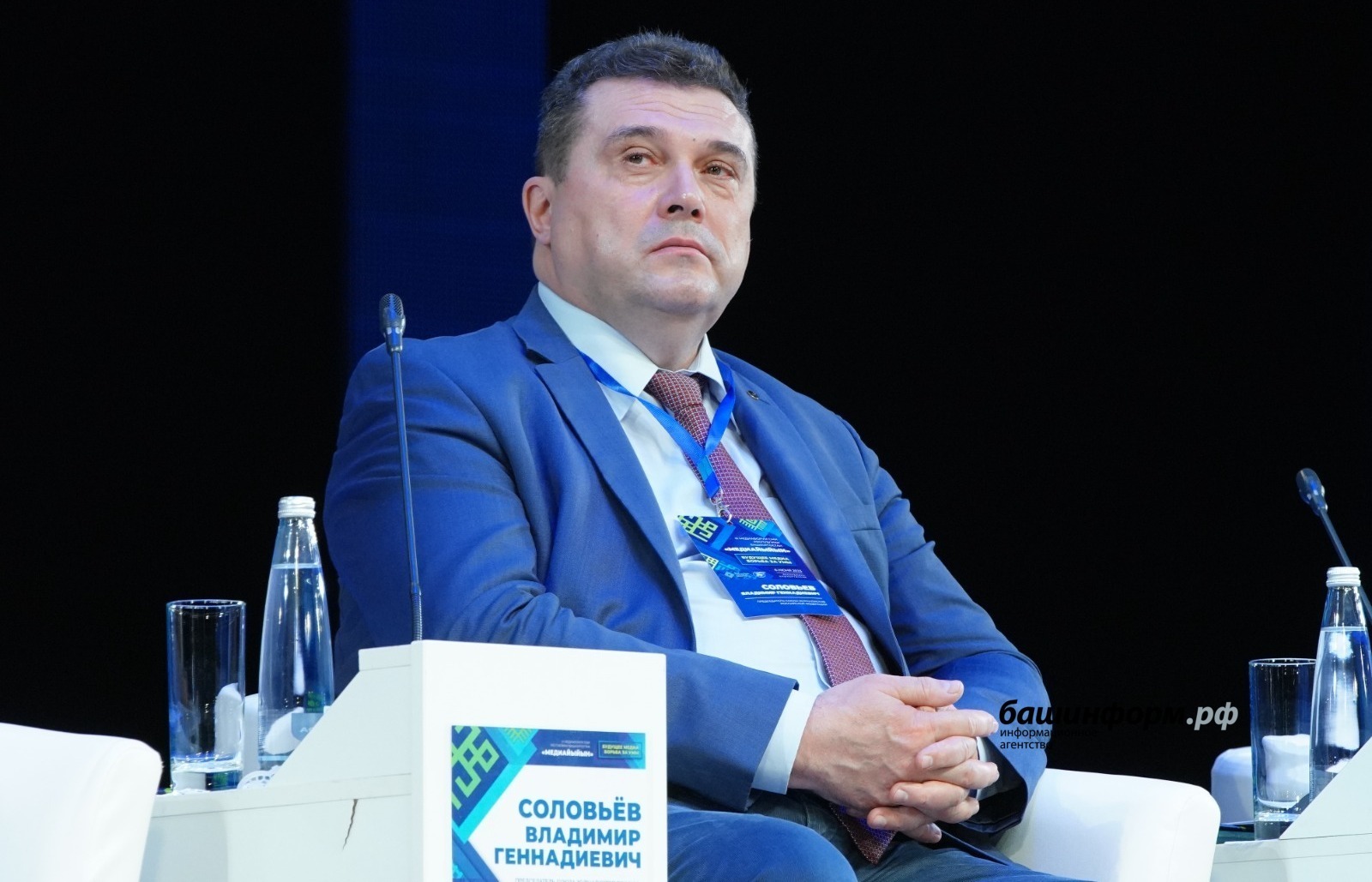 Владимир Соловьев Башҡортостан власының матбуғат менән хеҙмәттәшлеген баһаланы