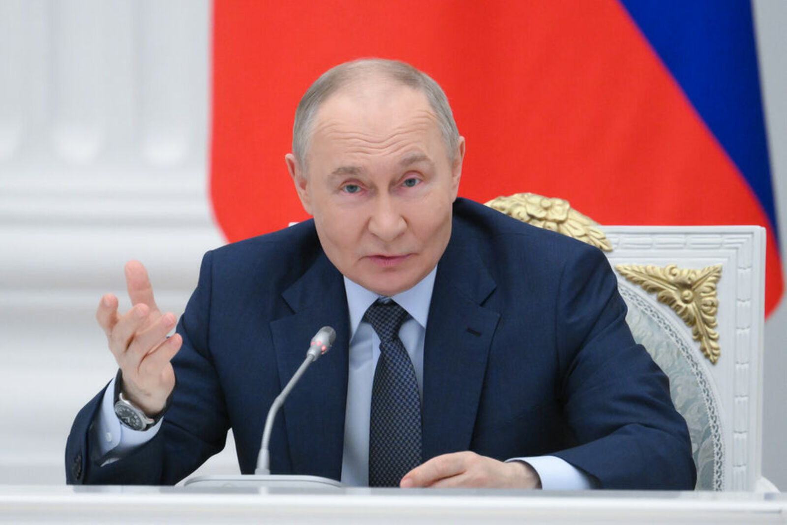 Путин назвал тему героизма российских воинов константой отечественной культуры