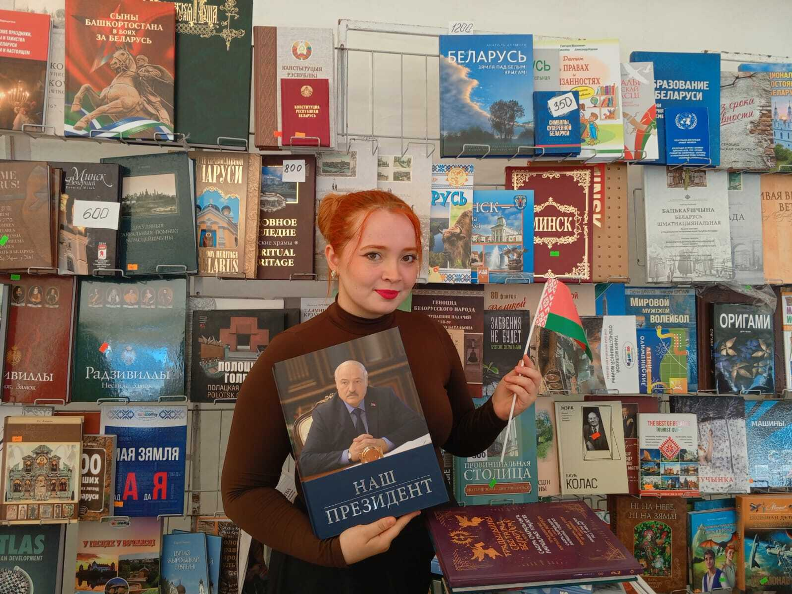 Волонтёр из Уфы на «Китап-Байраме» «Любовь к Беларуси у меня с детства»