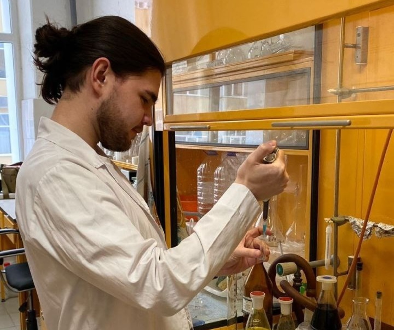 Резидент Кампуса выиграл субсидию на развитие химического образования в Башкирии