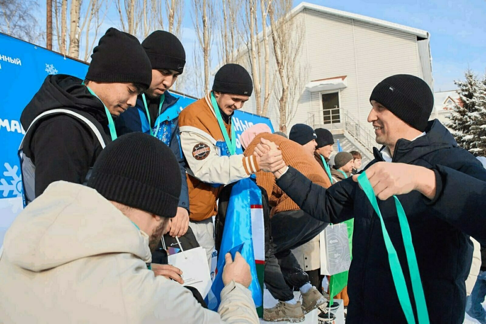 Башҡортостанда VI Халыҡ-ара ҡышҡы уйындар үтте