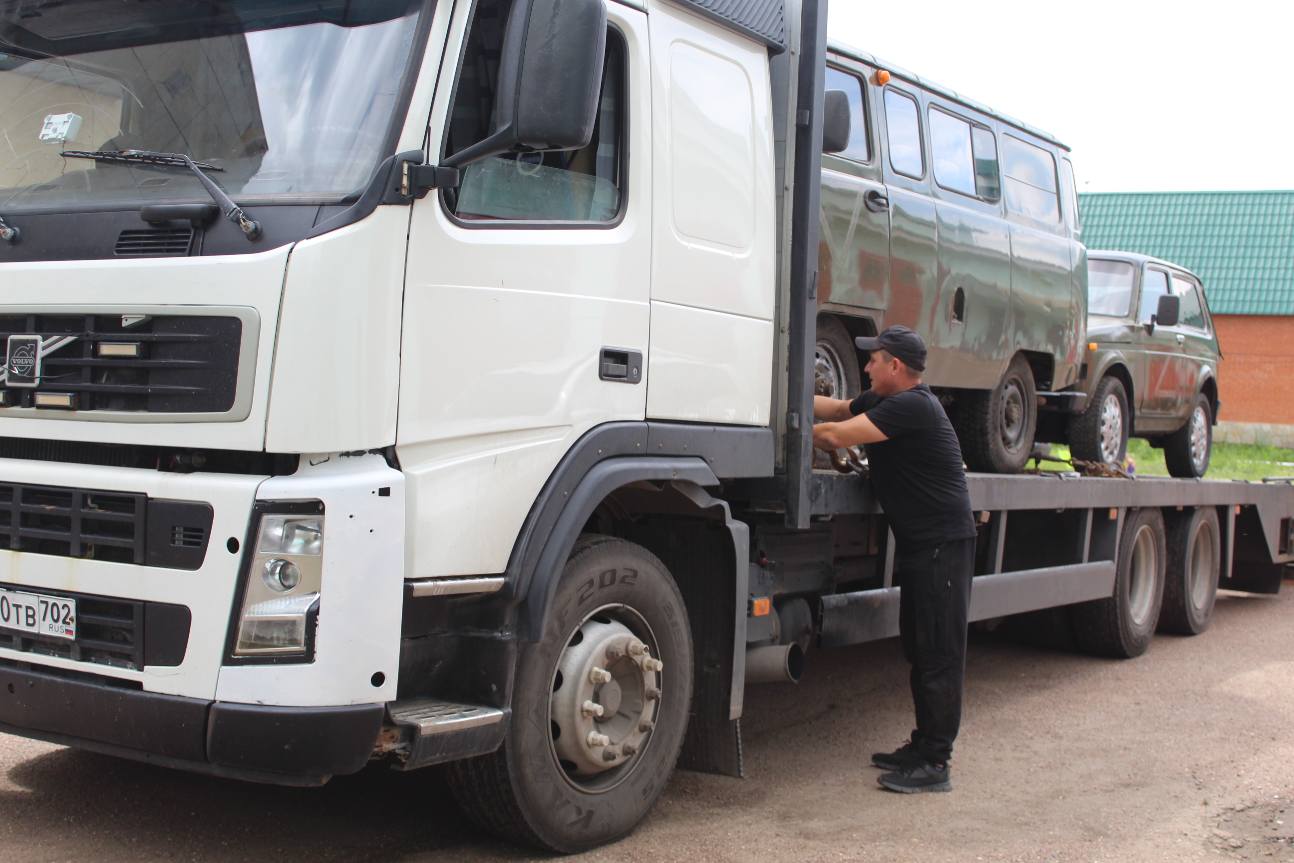 Башҡортостандың Ауырғазы районынан сираттағы гуманитар ылау оҙатылды