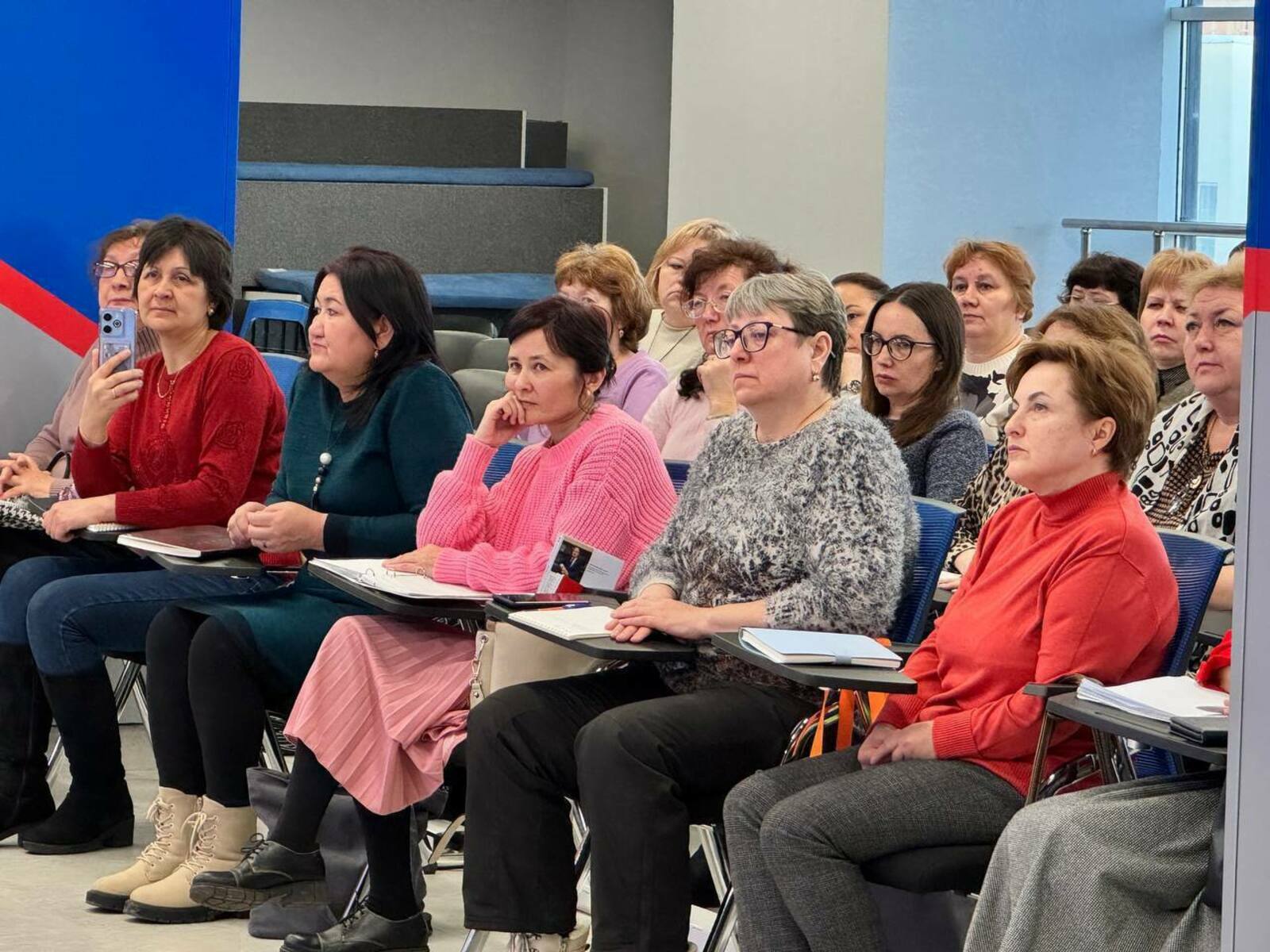 Өфөнөң вуз-ара кампусында химия уҡытыусылары өсөн оҫталыҡ дәресе уҙғарылды