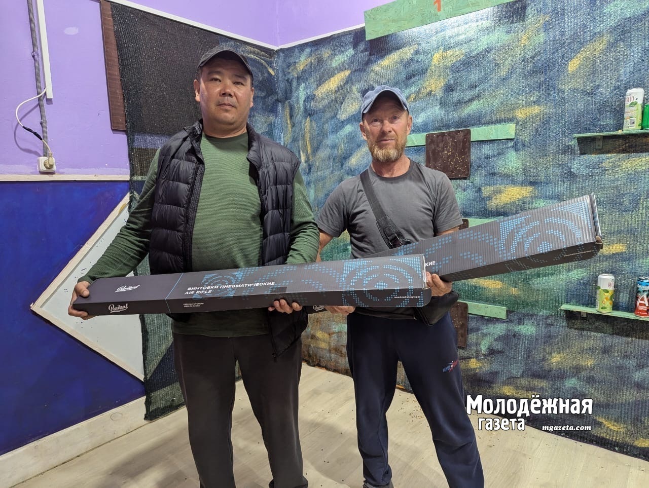 Өфө журналистары Запорожье өлкәһендәге яугир-яҡташтарына посылкалар тапшырҙы