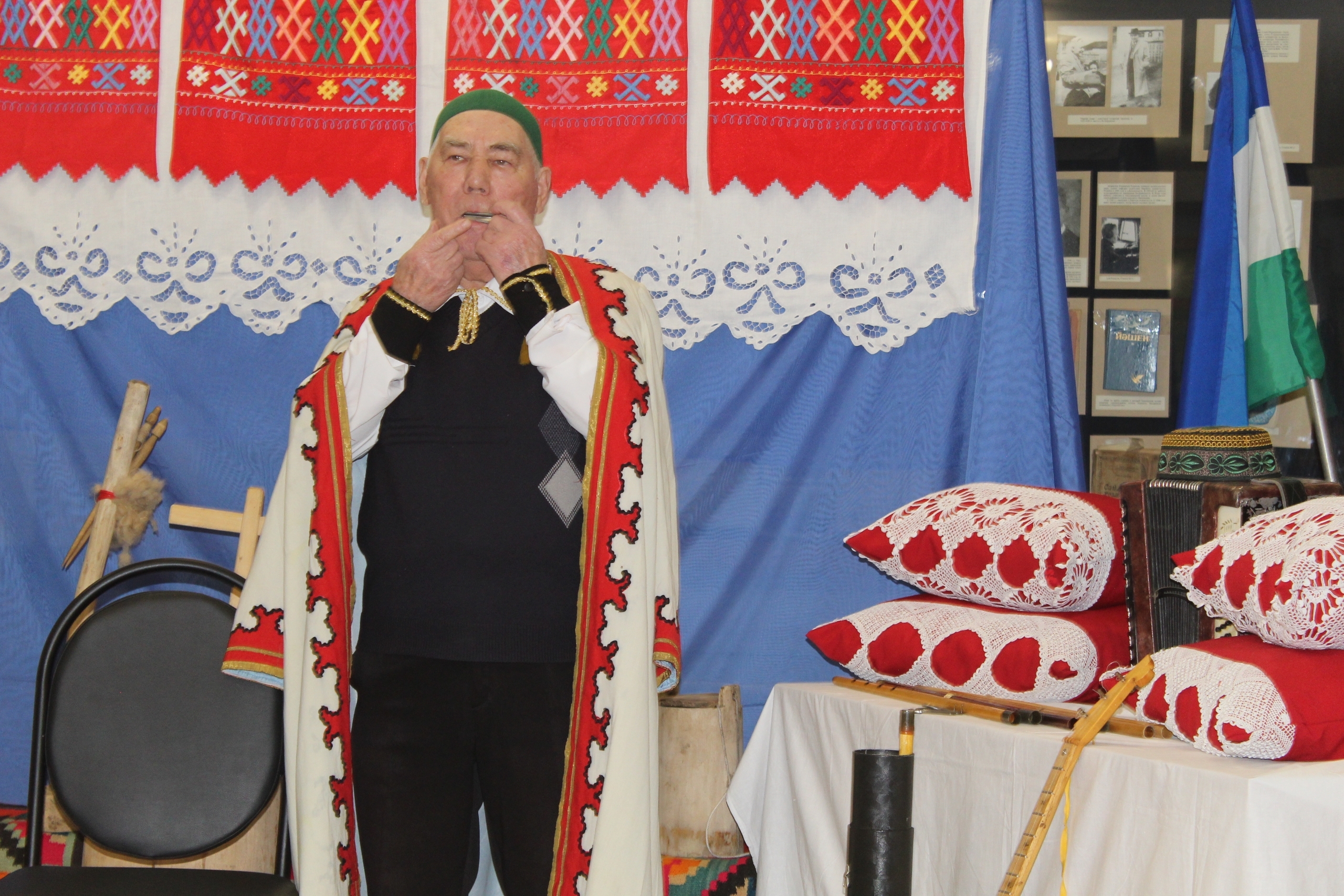 Ауырғазы районының тыуған яҡты өйрәнеү музейында Башҡорт теле көнө билдәләнде