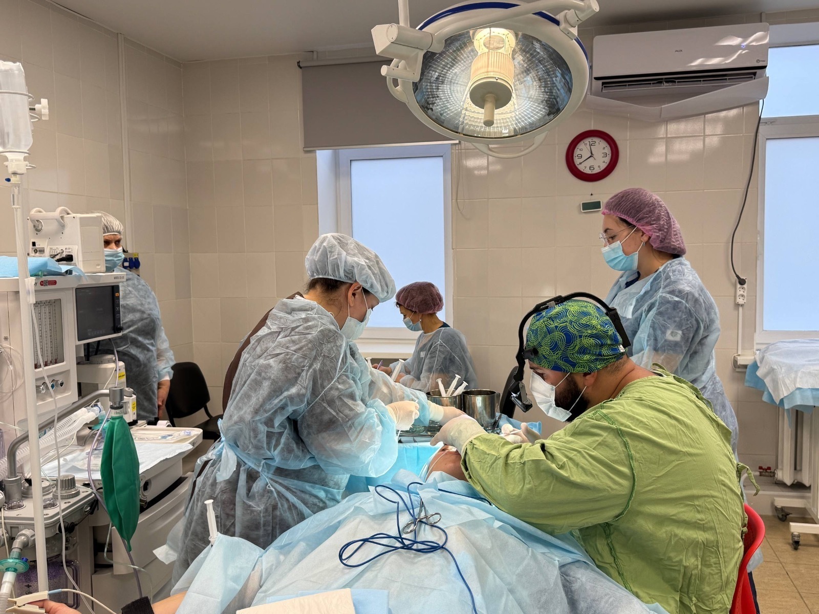 Башҡортостанда МХО ветеранына пластик операциялар эшләнеләр