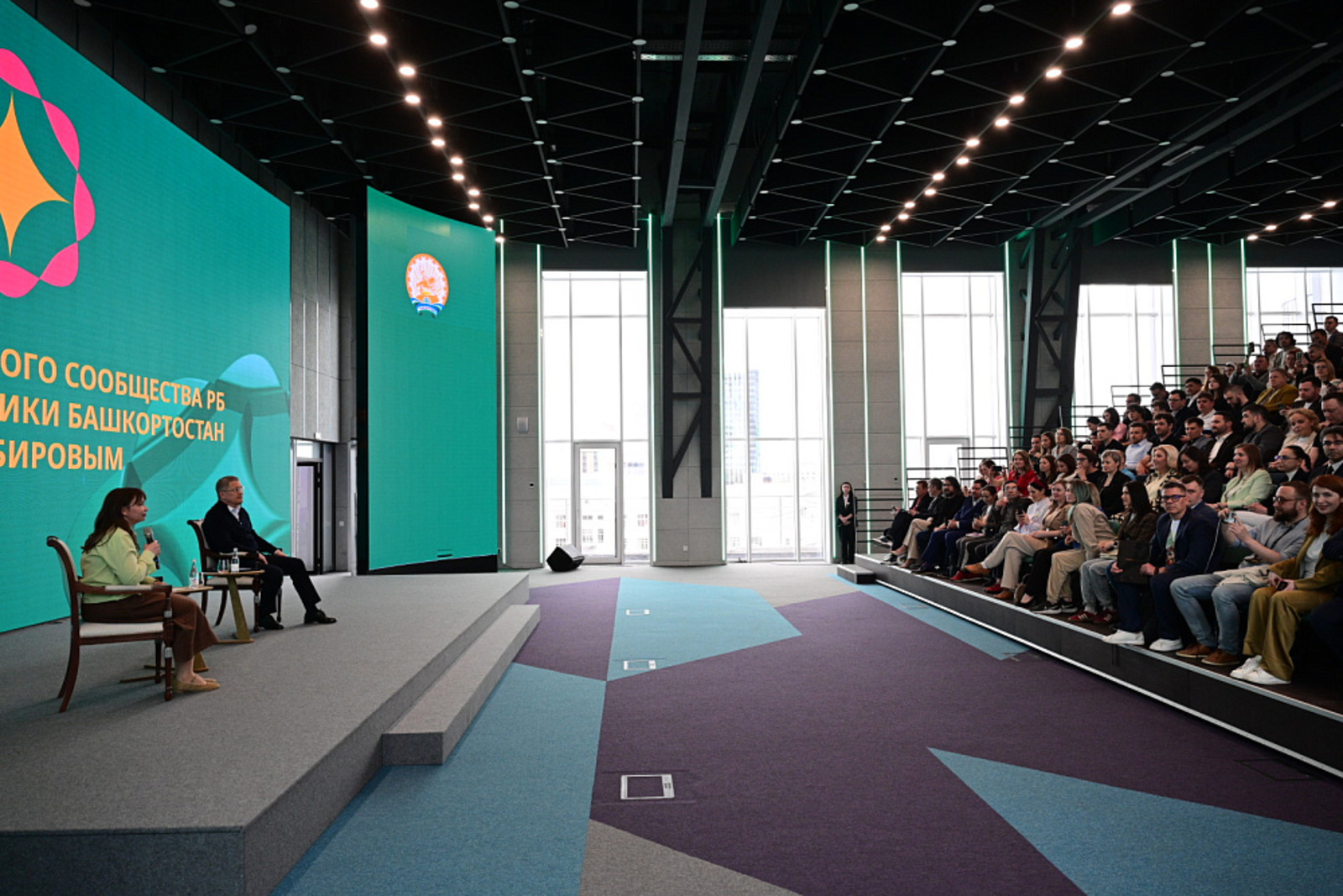 Дадим дополнительную энергию, чтобы Башкирия стала крупным креативным регионом