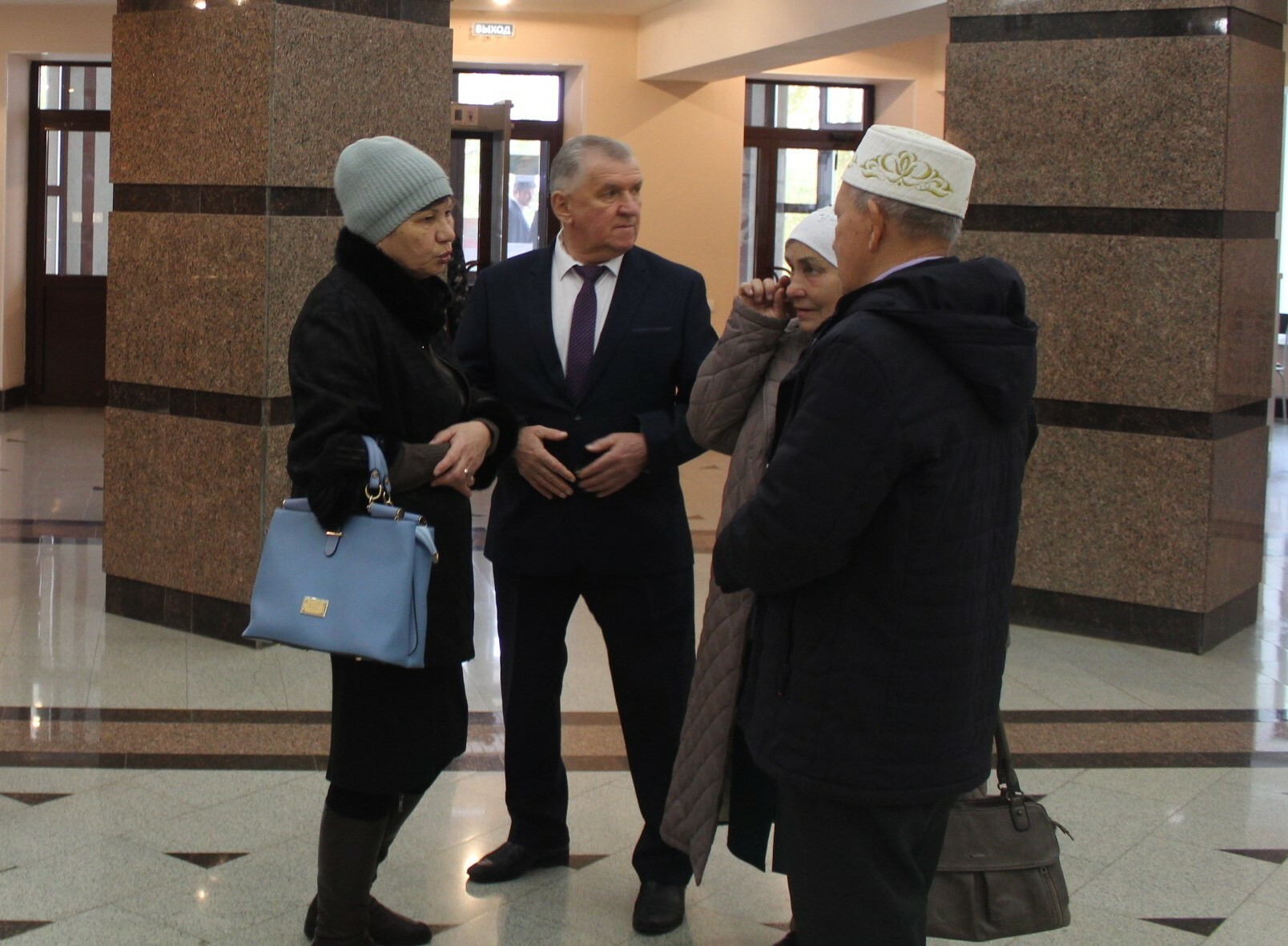 Ауырғазы районында Өлкәндәр көнө сағыу байрамға әйләнде