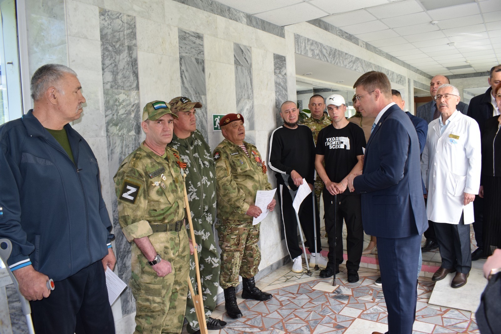 В Башкирии открывается Центр бесплатной реабилитации участников СВО