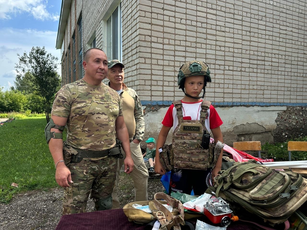 Соцкоординаторы Башкирии помогают в организации отдыха детей участников СВО