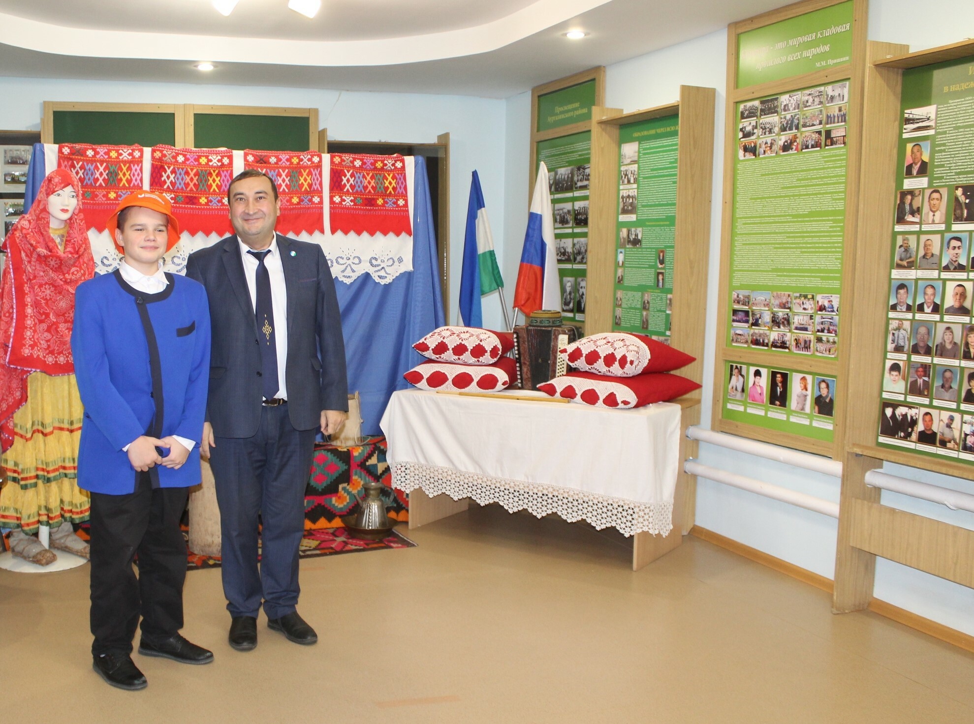 Ауырғазы районының тыуған яҡты өйрәнеү музейында Башҡорт теле көнө билдәләнде