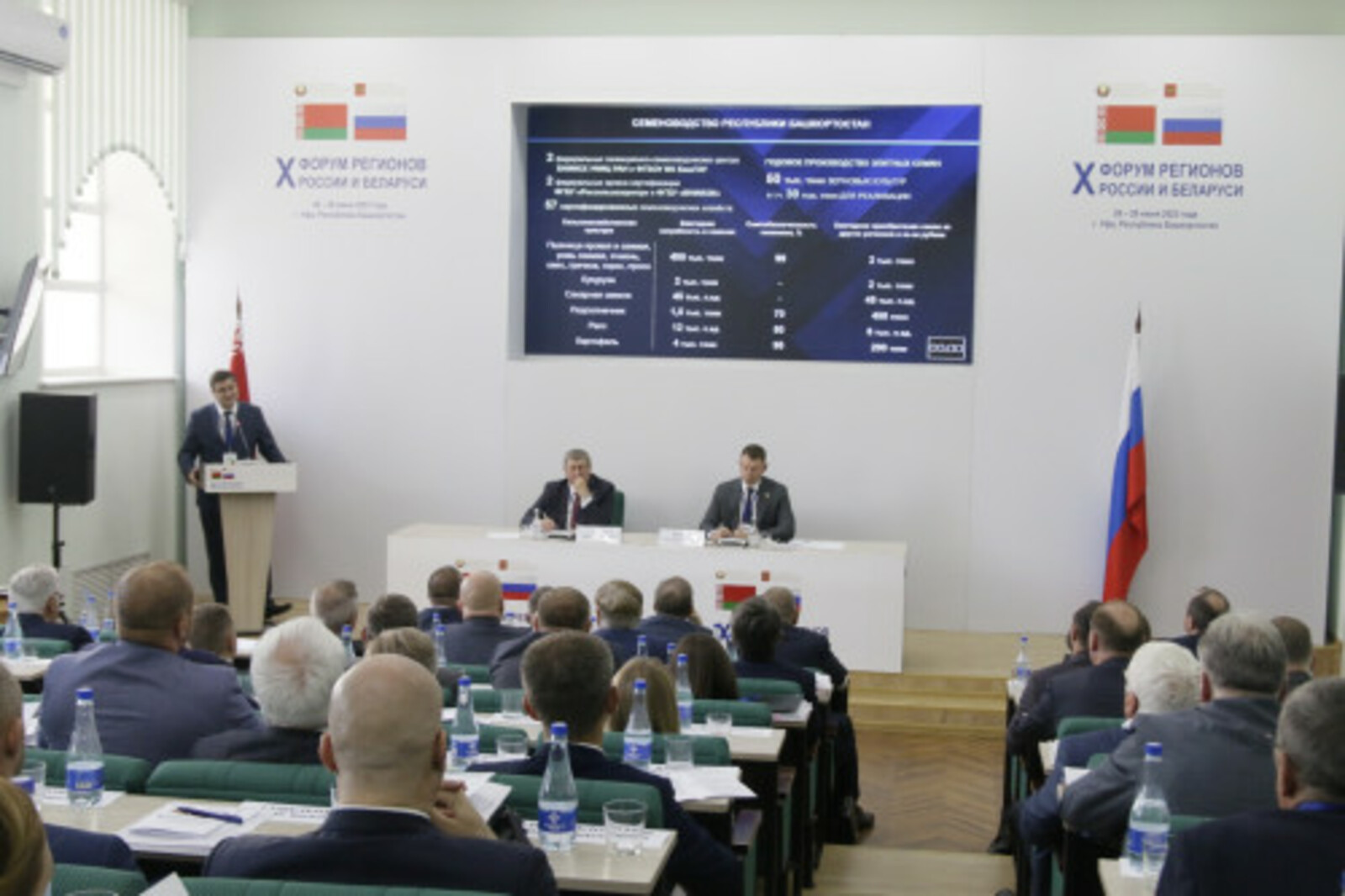 В Башкортостане обсудили развитие российско-белорусского сотрудничества в сфере АПК