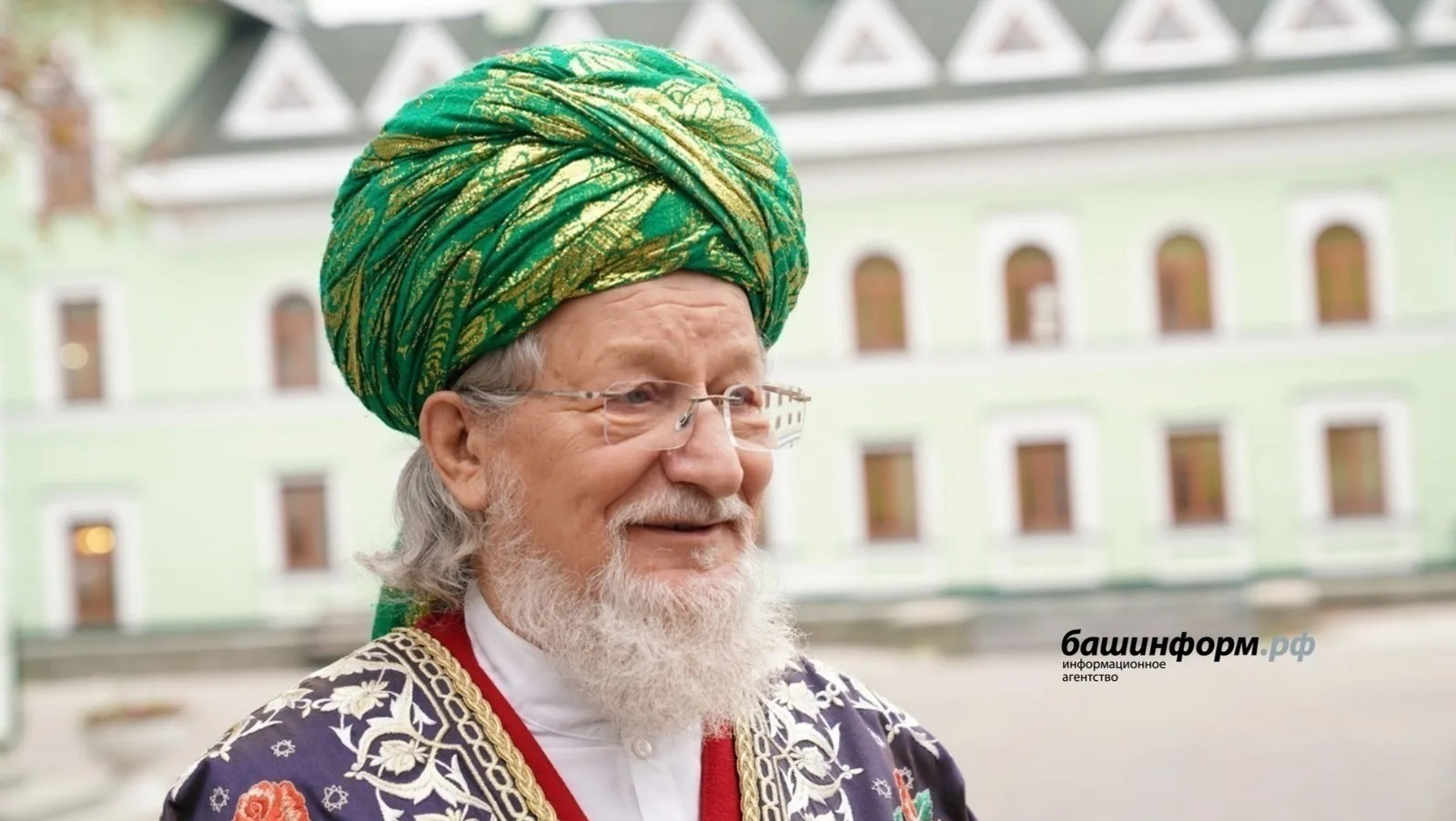 Тәлғәт Тажетдин Рәсәйҙең Дини берләшмәләр буйынса советының яңы составына инде