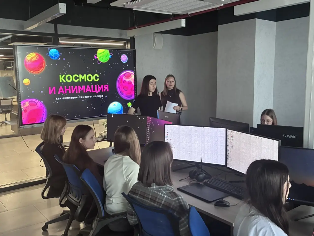 Өфө вуз-ара кампусында Космос аҙналығы үтте