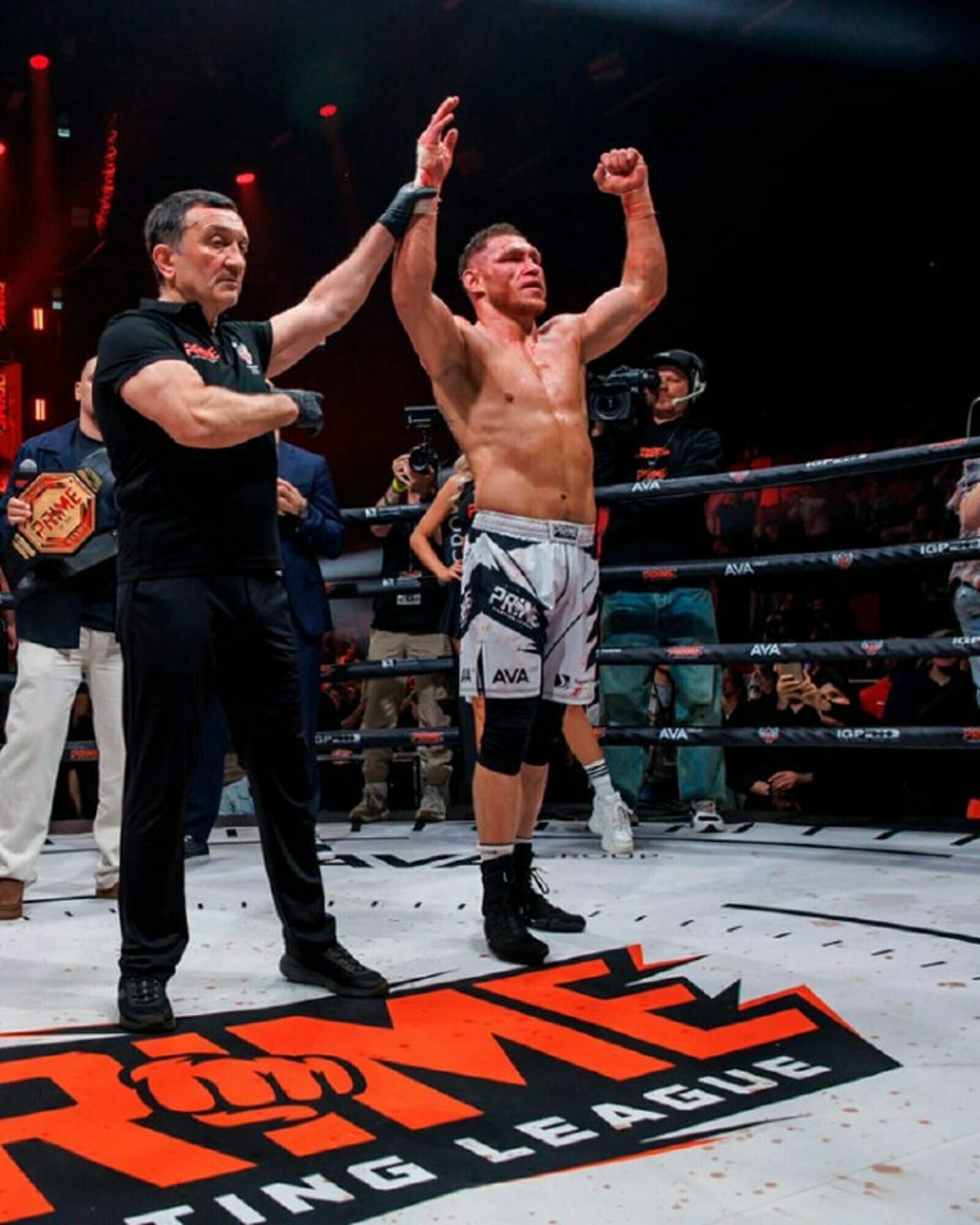 Илнар Hunter алдағы көрәш тураһында: Чүҙемде 100 процент әҙермен тип иҫәпләйем