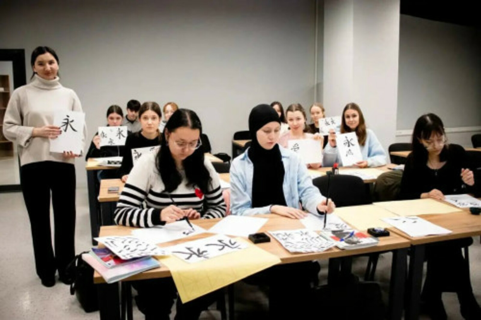 Өфө вуз-ара кампусы резиденты Чанчжоу университеты менән берлектә институт асты