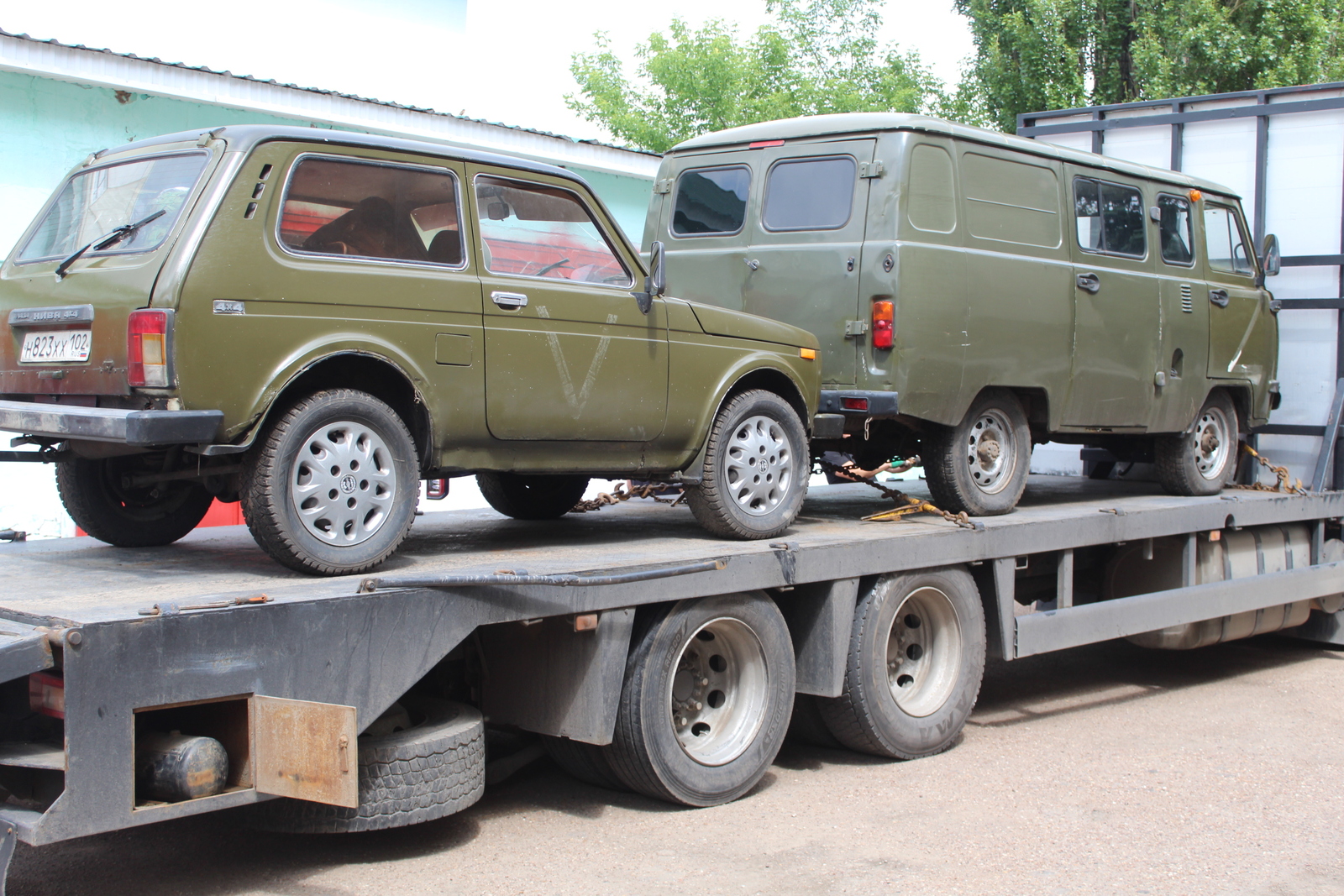 Башҡортостандың Ауырғазы районынан сираттағы гуманитар ылау оҙатылды