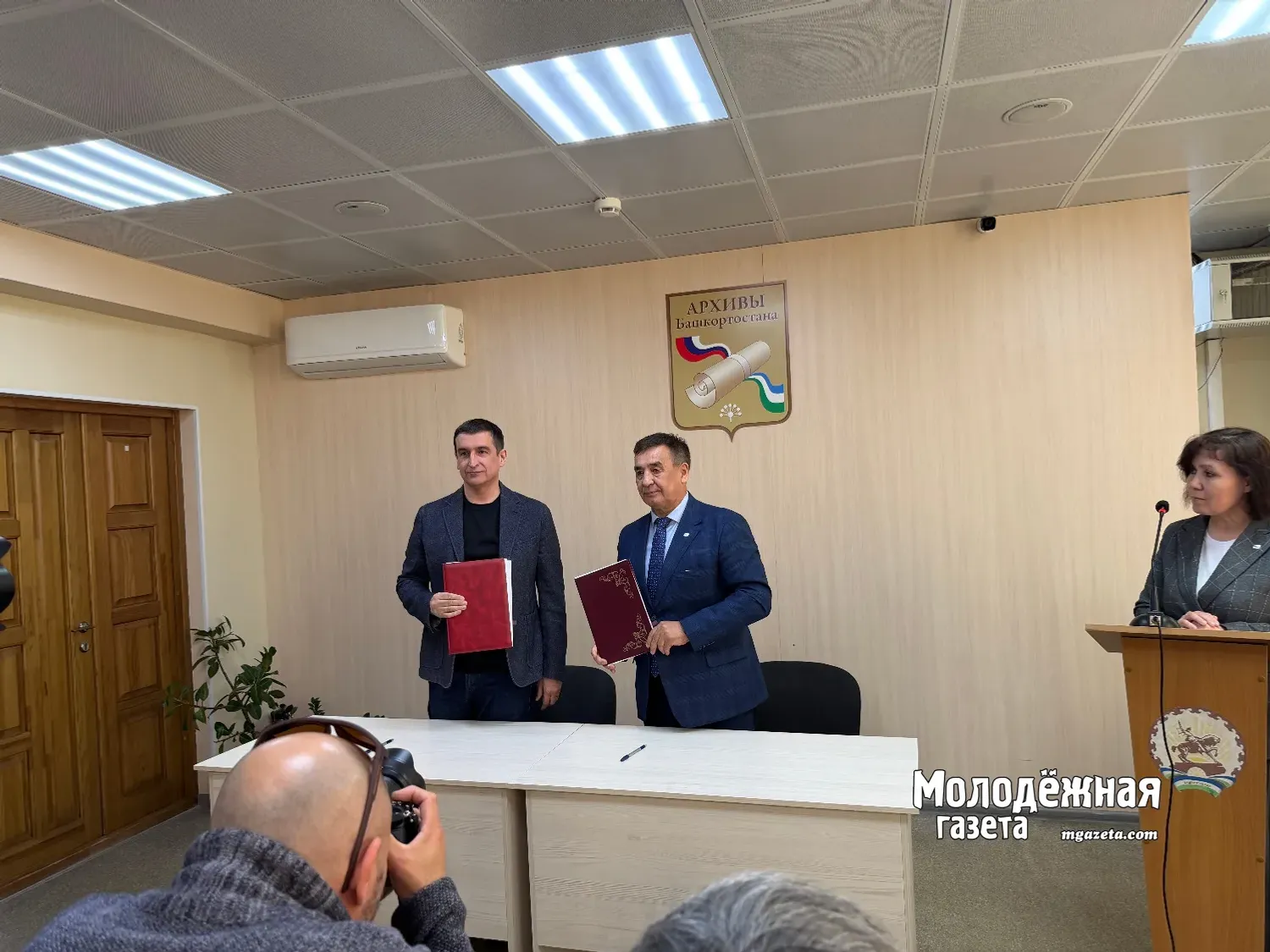Батырлыҡ йылъяҙмаһы: МХО медиа мираҫын Милли музейҙа һаҡлаясаҡтар