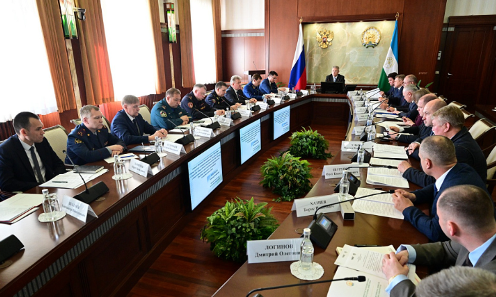 Р.Хәбиров антитеррористик комиссия һәм оператив штаб ултырышын үткәрҙе