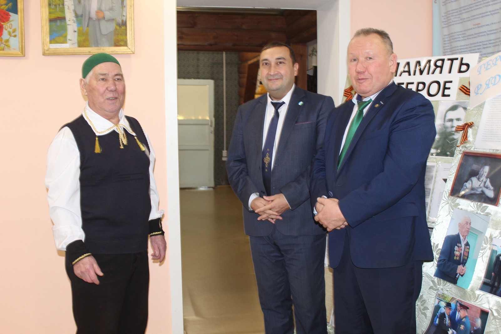 Ауырғазы районының тыуған яҡты өйрәнеү музейында Башҡорт теле көнө билдәләнде