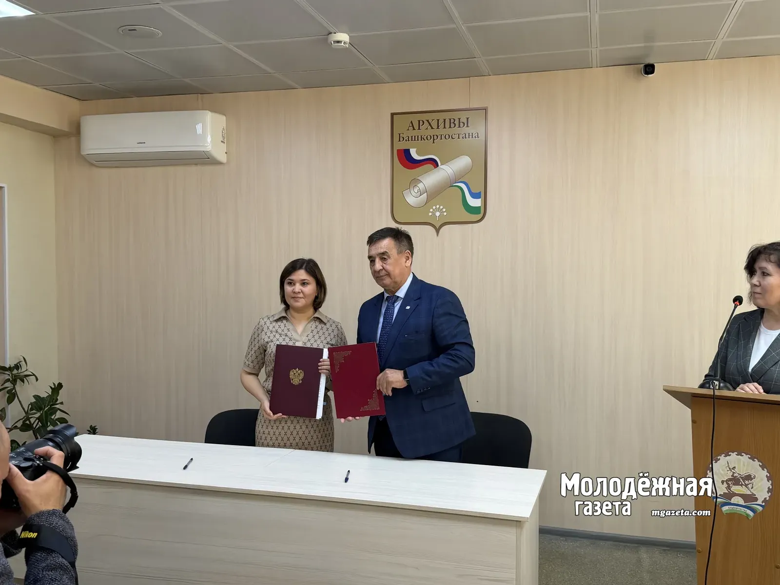 Батырлыҡ йылъяҙмаһы: МХО медиа мираҫын Милли музейҙа һаҡлаясаҡтар