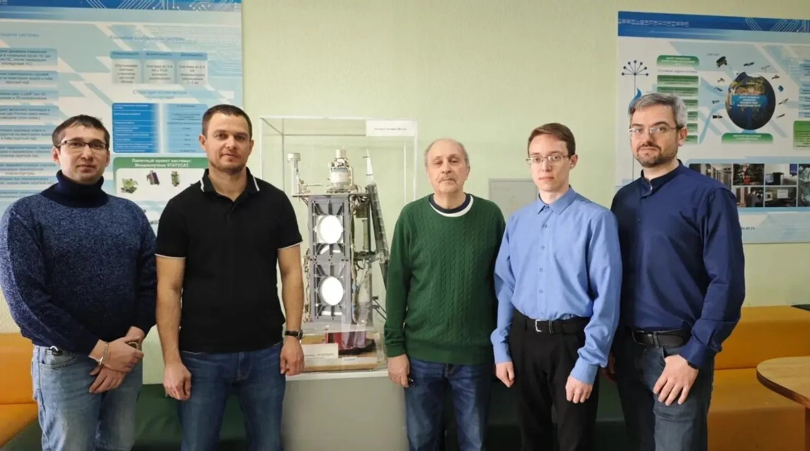 Өфө вуз-ара кампусы резиденты космос тармағы өсөн кадрҙар әҙерләүгә грант алды